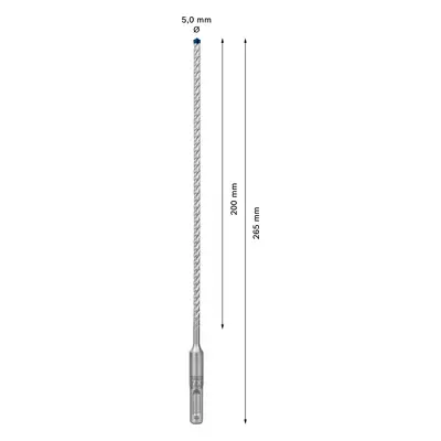 Vrták do betonu SDS plus-7X Bosch EXPERT Dostupné varianty: Vrták do betonu SDS plus-7X Bosch EX