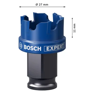 Děrovka Bosch EXPERT Sheet Metal Dostupné varianty: Děrovka Bosch EXPERT Sheet Metal 27 mm