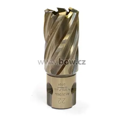 Karnasch® Jádrový vrták Ø 22 mm Karnasch GOLD-LINE 30