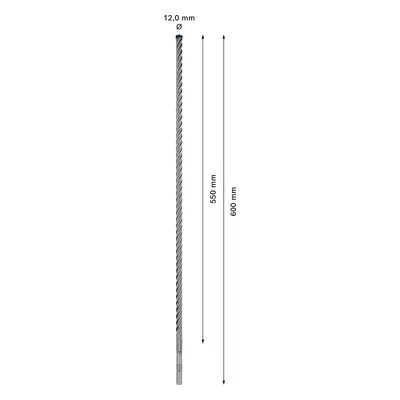 Vrták do betonu SDS plus-7X Bosch EXPERT Dostupné varianty: Vrták do betonu SDS plus-7X Bosch EX