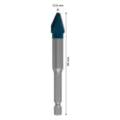 Vrták na dlažbu Bosch EXPERT HEX-9 HardCeramic Dostupné varianty: Vrták na dlažbu - Bosch HEX-9 