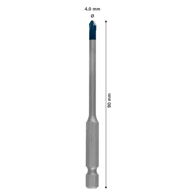 Vrták na dlažbu Bosch EXPERT HEX-9 HardCeramic Dostupné varianty: Vrták na dlažbu - Bosch HEX-9 