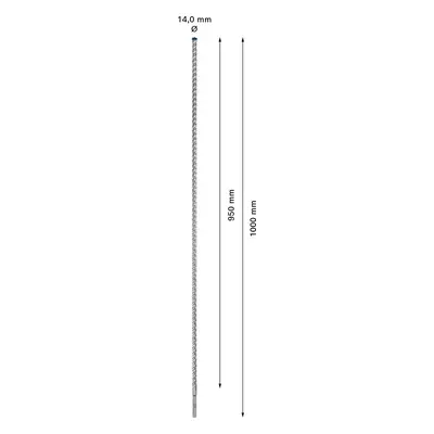 Vrták do betonu SDS plus-7X Bosch EXPERT Dostupné varianty: Vrták do betonu SDS plus-7X Bosch EX