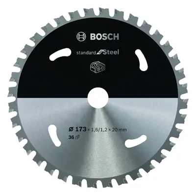 Pilový kotouč Bosch Standard for Steel 173x20 mm/36z.