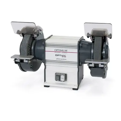 OPTIMUM Dvoukotoučová bruska OPTIMUM® OPTIgrind GU 20 (400V)