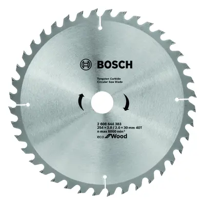 BOSCH Pilový kotouč Eco for Wood, 254x2 mm 2608644384 Dostupné varianty: Pilový kotouč - Bosch E