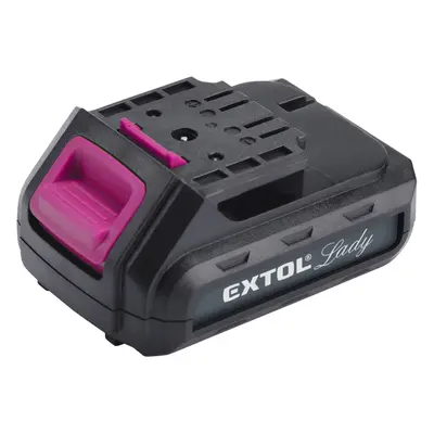 Akumulátor EXTOL LADY 402401B Li-ion 1,3Ah/12V