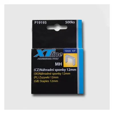 XTline 8-P19191 Dostupné varianty: Sponky Xtline (1000 ks) 10,6/1,2/8 mm