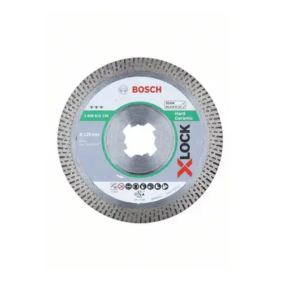 Diamantový celoobvodový řezný kotouč Bosch Standard for Hard Ceramic X-LOCK ø 125x22,23 mm