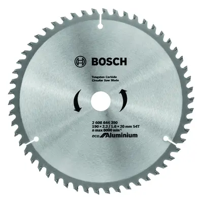 Pilový kotouč Bosch Eco for Aluminium 190x20 mm/54z.