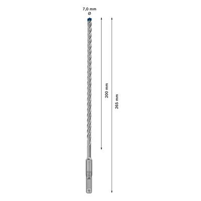 Vrták do betonu SDS plus-7X Bosch EXPERT Dostupné varianty: Vrták do betonu SDS plus-7X Bosch EX