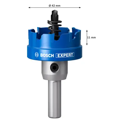 Karbidová děrovka Bosch EXPERT Sheet Metal Dostupné varianty: Karbidová děrovka Bosch EXPERT She