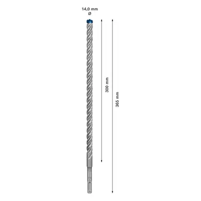 Vrták do betonu SDS plus-7X Bosch EXPERT Dostupné varianty: Vrták do betonu SDS plus-7X Bosch EX