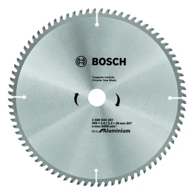 Pilový kotouč Bosch Eco for Aluminium 305x30 mm Dostupné varianty: Pilový kotouč Bosch Eco for A