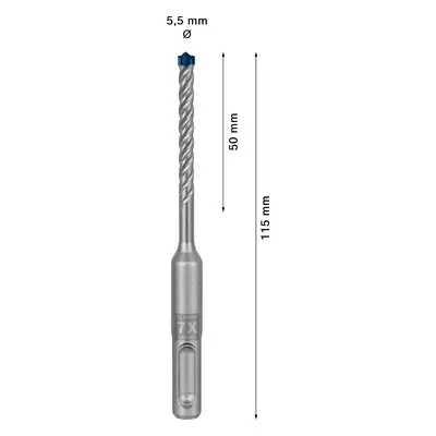 Vrták do betonu SDS plus-7X Bosch EXPERT Dostupné varianty: Vrták do betonu SDS plus-7X Bosch EX