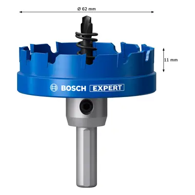 Karbidová děrovka Bosch EXPERT Sheet Metal Dostupné varianty: Karbidová děrovka Bosch EXPERT She