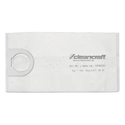 Cleancraft® Plstěný filtrační vak pro flexCAT 16 H (5 ks)