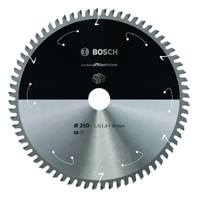 Pilový kotouč Bosch Standard for Aluminium 250x30 mm/68z.