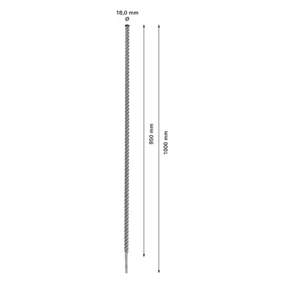 Vrták do betonu SDS plus-7X Bosch EXPERT Dostupné varianty: Vrták do betonu SDS plus-7X Bosch EX