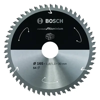 Pilový kotouč Bosch Standard for Aluminium 165x30 mm/54z.