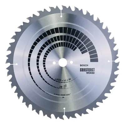 Pilový kotouč Bosch Construct Wood 400x30 mm/28z.