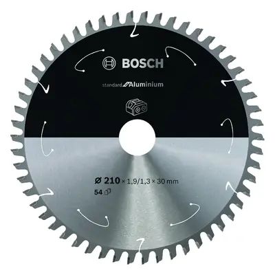 Pilový kotouč Bosch Standard for Aluminium 210x30 mm/54z.