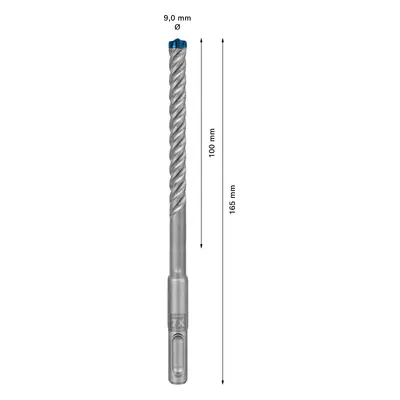 Vrták do betonu SDS plus-7X Bosch EXPERT Dostupné varianty: Vrták do betonu SDS plus-7X Bosch EX