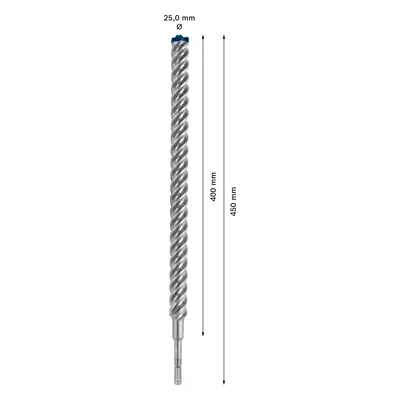 Vrták do betonu SDS plus-7X Bosch EXPERT Dostupné varianty: Vrták do betonu SDS plus-7X Bosch EX