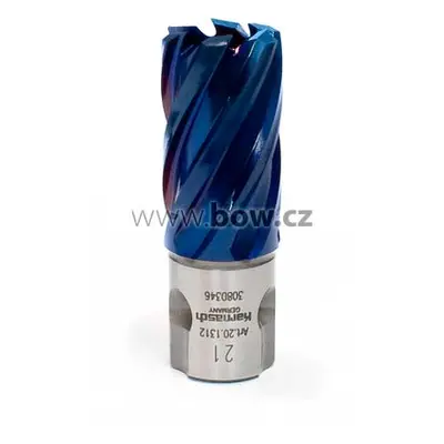 Karnasch® Jádrový vrták Ø 21 mm Karnasch BLUE-LINE 30