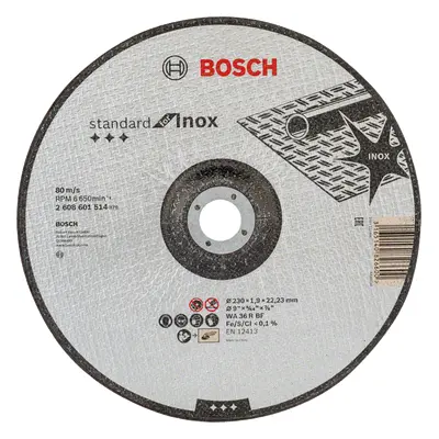 Řezný kotouč na kov Bosch Standard for Inox ø 230x1,9x22,23 mm