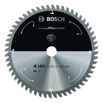 Pilový kotouč Bosch Standard for Aluminium 184x20 mm/56z.