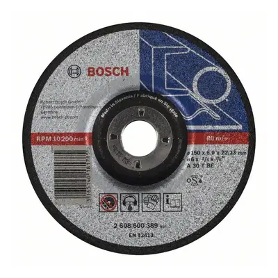 Brusný kotouč profilovaný Bosch Expert for Metal ø 150x6x22,23 mm