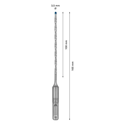 Vrták do betonu SDS plus-7X Bosch EXPERT Dostupné varianty: Vrták do betonu SDS plus-7X Bosch EX