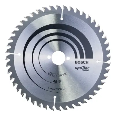 Pilový kotouč Bosch Optiline Wood 230x30 mm Dostupné varianty: Pilový kotouč Bosch Optiline Wood