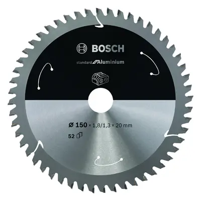 Pilový kotouč Bosch Standard for Aluminium 150x20 mm/52z.