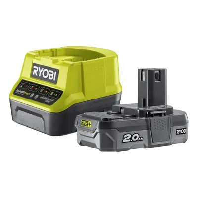 Ryobi RC18120-120 sada 18 V lithium iontová baterie 2 Ah s nabíječkou ONE+