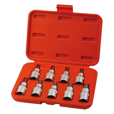 Extol 8818124 TORX 20-60 hlavice zástrčné 1/2" sada 9 ks