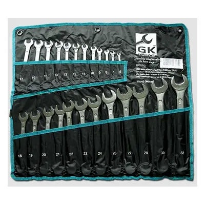 Sada očkoplochých klíčů (24ks) GK TOOLS 6-32 mm v obalu