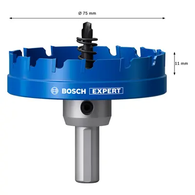 Karbidová děrovka Bosch EXPERT Sheet Metal Dostupné varianty: Karbidová děrovka Bosch EXPERT She