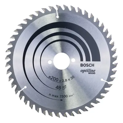 Pilový kotouč Bosch Optiline Wood 200x30 mm Dostupné varianty: Pilový kotouč Bosch Optiline Wood