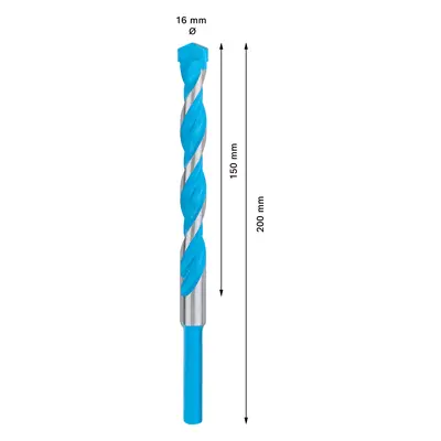 Víceúčelový vrták CYL-9 Bosch EXPERT MultiConstruction Dostupné varianty: Víceúčelový vrták CYL-