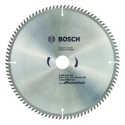 Pilový kotouč Bosch Eco for Aluminium 254x30 mm Dostupné varianty: Pilový kotouč Bosch Eco for A