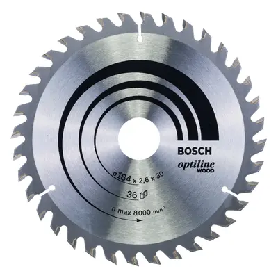 Pilový kotouč Bosch Optiline Wood 184x30 mm Dostupné varianty: Pilový kotouč Bosch Optiline Wood