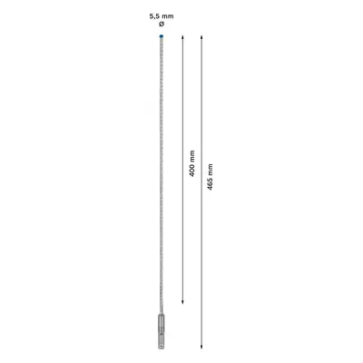 Vrták do betonu SDS plus-7X Bosch EXPERT Dostupné varianty: Vrták do betonu SDS plus-7X Bosch EX