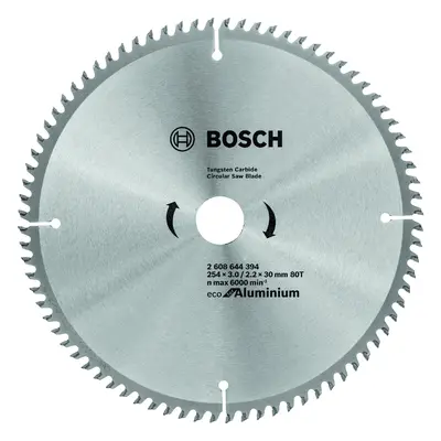 Pilový kotouč Bosch Eco for Aluminium 254x30 mm Dostupné varianty: Pilový kotouč Bosch Eco for A