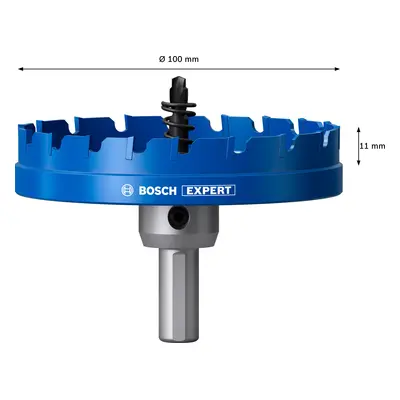 Karbidová děrovka Bosch EXPERT Sheet Metal Dostupné varianty: Karbidová děrovka Bosch EXPERT She