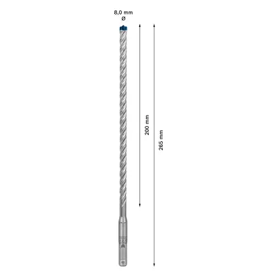 Vrták do betonu SDS plus-7X Bosch EXPERT Dostupné varianty: Vrták do betonu SDS plus-7X Bosch EX