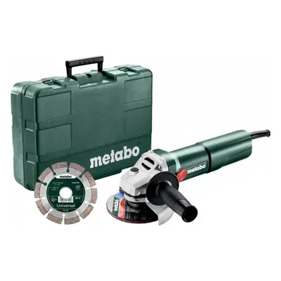 Metabo W 1100-125 Set 603614510