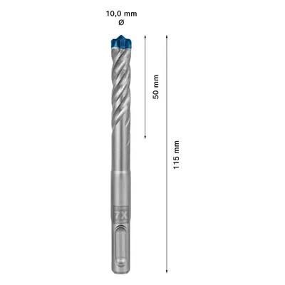 Vrták do betonu SDS plus-7X Bosch EXPERT Dostupné varianty: Vrták do betonu SDS plus-7X Bosch EX