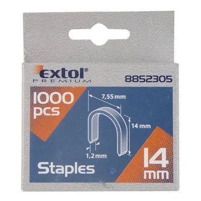 Extol PREMIUM 1000 ks 10,6 x 0,52 x 1,2 mm